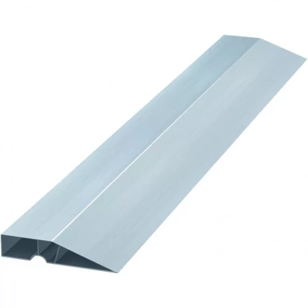 Правило алюминиевое Трапеция 2 ребра жесткости длина 3.0 метра СИБРТЕХ купить в Тюмени