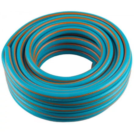 Шланг ЗУБР &quot;ЭКСПЕРТ&quot; поливочный, 30атм, армированный, 4-х слойный, 3/4&quot;x25м 40315-3/4-25 купить в Тюмени