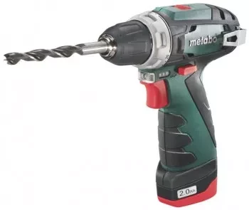 Дрель-винтоверт аккумуляторная Metabo Power Maxx BS Basic 10.8В, 2х2.0Ач, LiIon купить в Тюмени