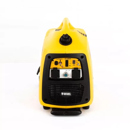 Генератор инверторный GT-3200iSE, 3.2 кВт, 230 В, бак 6 л, закрытый корпус, электростартер Denzel 94703 купить в Тюмени