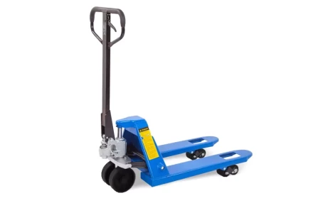 Тележка гидравлическая 2500 кг 800 мм резиновые колеса TOR RHP 1039349 купить в Тюмени