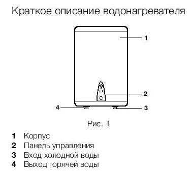Водонагреватель Electrolux EWH-100 Centurio Digital 2 купить в Тюмени