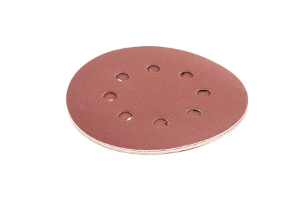 Круг шлиф. самосцепляющийся HAMMER 125мм P400 8отв. купить в Тюмени