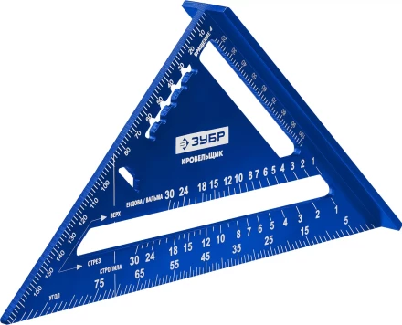 ЗУБР Кровельщик, 180 мм, 5-в-1, универсальный кровельный угольник, Профессионал (34391-18) купить в Тюмени