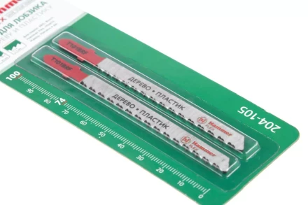 Пилки для лобзика HAMMER JG WD T101BRF (2шт.) купить в Тюмени