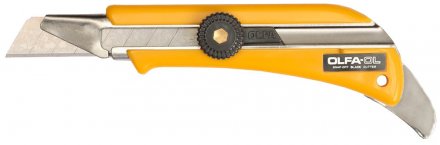 Нож OLFA с выдвижным лезвием для ковровых покрытий, 18мм OL-OL купить в Тюмени