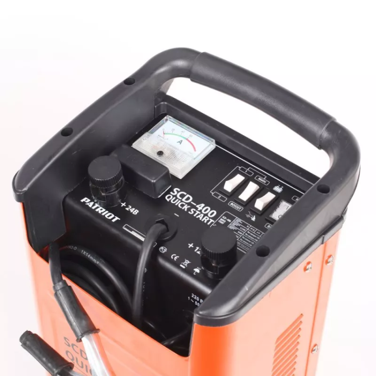 Пуско-зарядное устройство PATRIOT Quik start SCD-400 купить в Тюмени