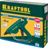 Пистолет клеевой (термоклеящий) "PRO", KRAFTOOL 06843-220-12, эл, двухкомп корпус, рабоч темп 193град, выход клея 1,2кг/час, d=12мм, 220Вт 06843-220-12 купить в Тюмени