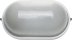 Светильник уличный СВЕТОЗАР влагозащищенный, овал, цвет белый, 100Вт SV-57203-W купить в Тюмени
