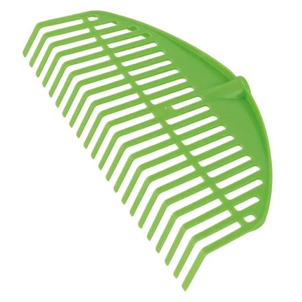 Грабли веерные пластиковые, 430 мм, 22 плоских зуба, без черенка, Россия, Sparta 61803 купить в Тюмени