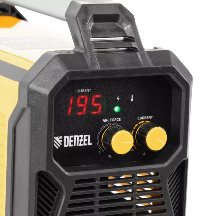 Аппарат инвертор. дуговой сварки DM-200 Standart, 200 А, ПВ 60%// Denzel 94325 купить в Тюмени