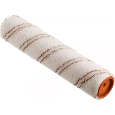 Ролик малярный сменный ЗУБР &quot;ОПТИМА -МИКРОТЕКС&quot;, пропитки и средства защиты древесины, микрофибра, ворс 7 мм, бюгель 6 мм, 40х240мм 02545-24 купить в Тюмени