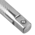 Вороток Г-образный, 375*100 мм, квадрат 1/2&quot;, CrV, матовый хром Denzel 14067 купить в Тюмени
