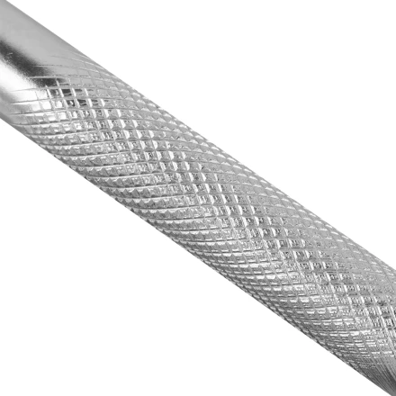 Вороток Г-образный, 375*100 мм, квадрат 1/2&quot;, CrV, матовый хром Denzel 14067 купить в Тюмени