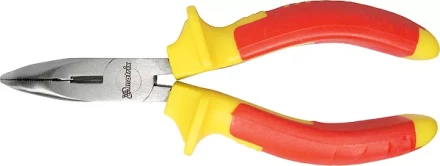 Длинногубцы изогнутые  Insulated 160мм двухкомпонентные рукоятки MATRIX PROFESSIONAL 17472 купить в Тюмени