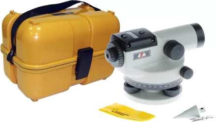 Нивелир ADA Basis + Рейка ADA STAFF 3 + Штатив на клипсах ADA Light купить в Тюмени