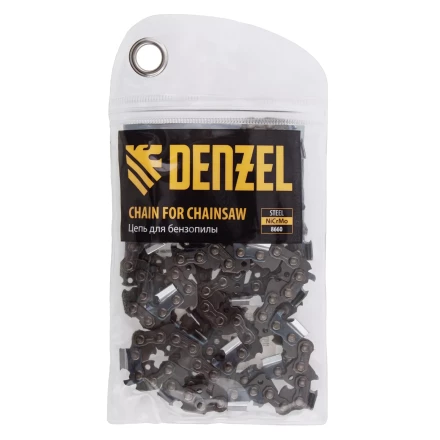 Цепь для бензопилы Denzel DGS-5218, шина 45 см (18&quot;), шаг 0.325&quot;, паз 1.5 мм, 72 звена, 59805 купить в Тюмени