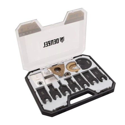 Набор насадок для МФИ универсальный Denzel 782415, 15 шт купить в Тюмени