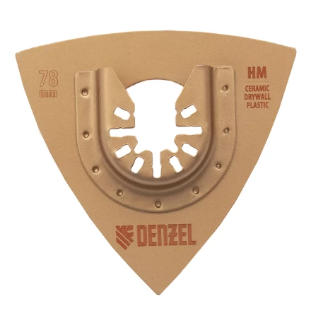 Набор насадок для МФИ универсальный Denzel 782415, 15 шт купить в Тюмени