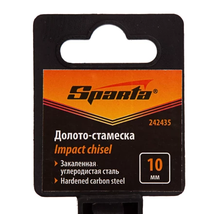 Долото-стамеска 10 мм, деревянная рукоятка Sparta 242435 купить в Тюмени