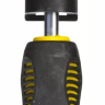 Отвертка STAYER "PROFI" "PROTech", двухкомп рукоятка, намагниченная, Cr-Mo, PH2x100мм 25132-2-10_z02 купить в Тюмени