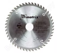 Пильный диск по дереву 130 х 20мм 24 зуба + кольцо 16/20 MATRIX Professional 73202