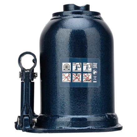 Домкрат гидравлический бутылочный телескопический Stels 51151, 10 т, подъем 180-430 мм купить в Тюмени