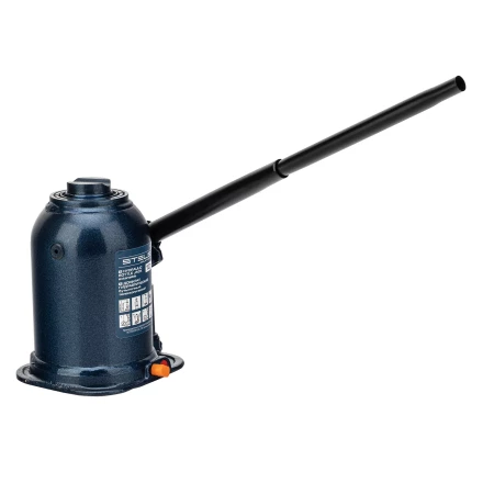 Домкрат гидравлический бутылочный телескопический Stels 51151, 10 т, подъем 180-430 мм купить в Тюмени