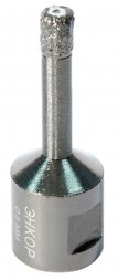 Коронка алмазная по керамограниту D 8 мм для УШМ сух. рез Энкор 48301
