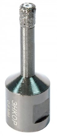 Коронка алмазная по керамограниту D 8 мм для УШМ сух. рез Энкор 48301 купить в Тюмени