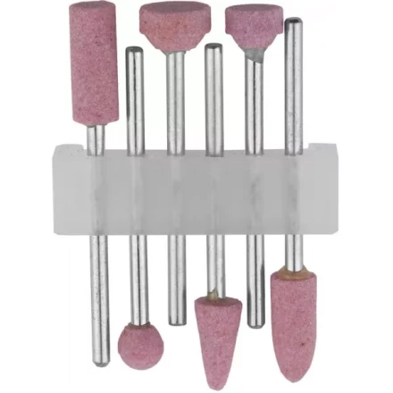 Набор STAYER: Насадки шлифовальные абразивные с оправкой, оксид алюминия, 6шт 29920-H6 купить в Тюмени