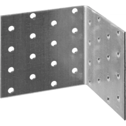 Крепежный угол ЗУБР &quot;МАСТЕР&quot; равносторонний, 80х80х80мм, 1шт 310206-080-080 купить в Тюмени