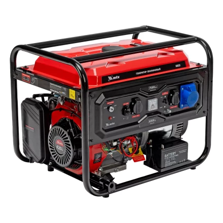 Генератор бензиновый MTX RS-9000E, 7 кВт, 230В, электростартер купить в Тюмени