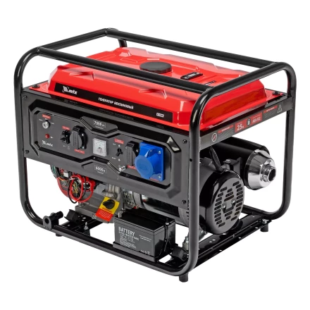 Генератор бензиновый MTX RS-9000E, 7 кВт, 230В, электростартер купить в Тюмени