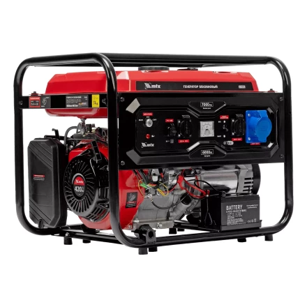 Генератор бензиновый MTX RS-9000E, 7 кВт, 230В, электростартер купить в Тюмени