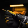 Сверло спиральное по металлу Denzel 6,5 x 93мм, Р6М5, Golden Tip, многогранная заточка, 718279 купить в Тюмени