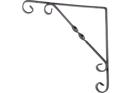 Кронштейн декоративный 200х200 мм коричневый СИБРТЕХ 94055 купить в Тюмени