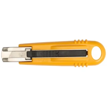 Нож OLFA с выдвижным лезвием и возвратной пружиной, 17,5мм OL-SK-4 купить в Тюмени