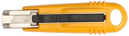 Нож OLFA с выдвижным лезвием и возвратной пружиной, 17,5мм OL-SK-4 купить в Тюмени