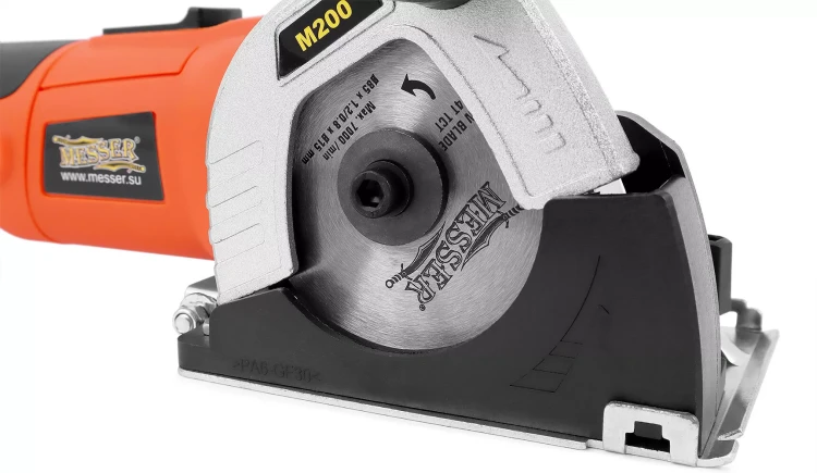 Циркулярная мини-пила MESSER M200 купить в Тюмени