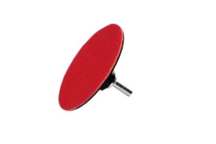 Тарелка опорная Ф100 мм М14 для алмазных шлифлистов липучая основа жесткая + адаптер Энкор 51540 купить в Тюмени