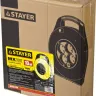 Удлинитель на катушке "MX100T", 10 м, 4 гнезда, ПВС 2x0,75 кв мм, 1300 Вт, STAYER 55071-10 купить в Тюмени