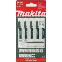 Пилки ( 5 шт.) A-85771  100х75х2,8 мм HSS фиг/рез,универс. Makita