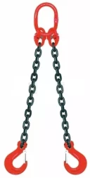 Строп цепной двухветвевой 2СЦ 11.2 т L=5.5 м 8 кл