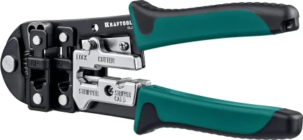 Кримпер RJ для обжима RJ разъемов 22699 купить в Тюмени