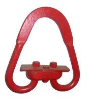 Строп текстильный четырехветвевой 4СТ 8 т  L=4 м  РА 150 мм Звено РТ-3 купить в Тюмени
