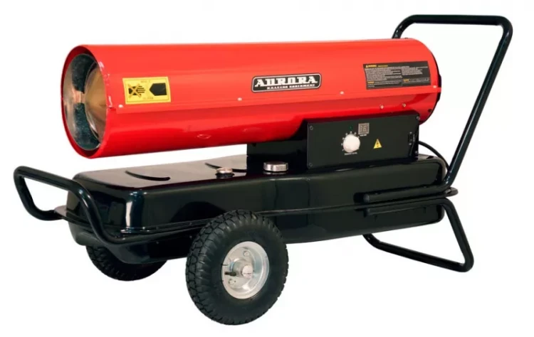Дизельная тепловая пушка Aurora DIESEL HEAT 60 купить в Тюмени