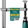 Струбцина KRAFTOOL FORGE тип F,цельнокованая 32014-080-160 купить в Тюмени