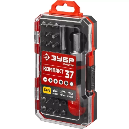 Наборы отверток с насадками серия МАСТЕР купить в Тюмени