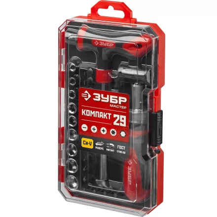 Наборы отверток с насадками серия МАСТЕР купить в Тюмени